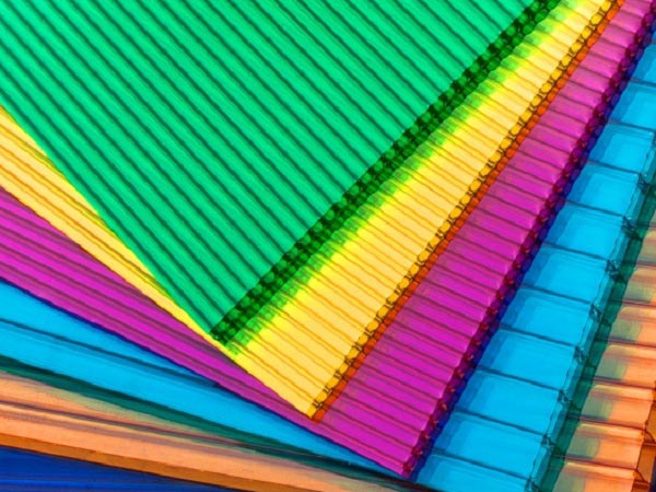 Сотовый поликарбонат толщина 10.0 мм, цветной, Berolux - изображение 1